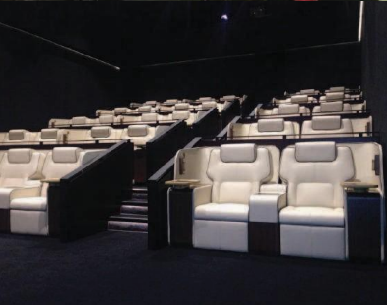 Al Tayer Stocks -Reel Cinemas @Dubai Mall Metal & Glass Works